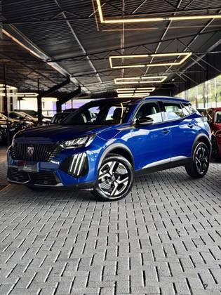 PEUGEOT 2008 1.0 TURBO 200 FLEX ALLURE CVT